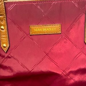 Vera Bradley Water resistant Tote